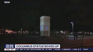 South Philadelphia Columbus Statue